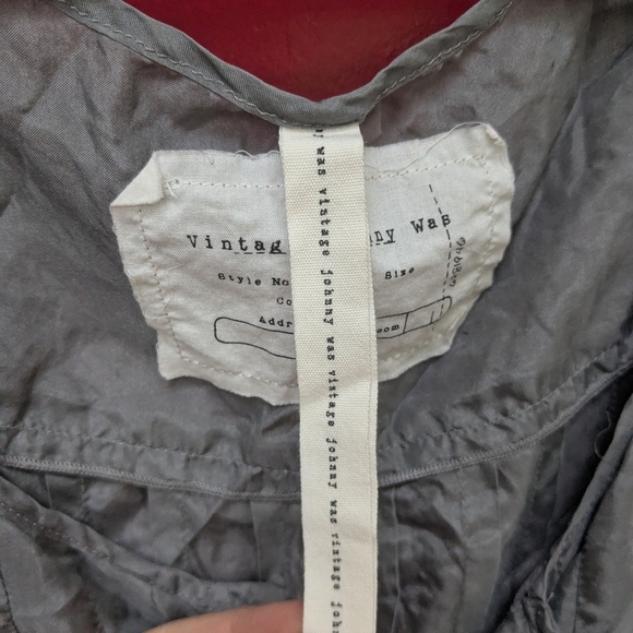 Vintage Johnny Was Silk Tunic Dress - Picture 3 of 5